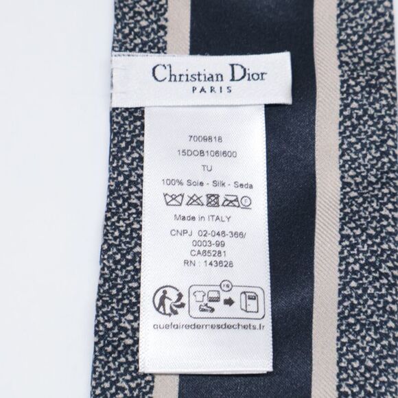 Christian DIOR [similar] 15dob106i600 Dior Oblique Silk Twill Mitzah - Picture 6 of 8